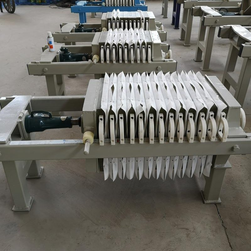 200 Square Meter Automatic Sludge Dewatering Filter Press