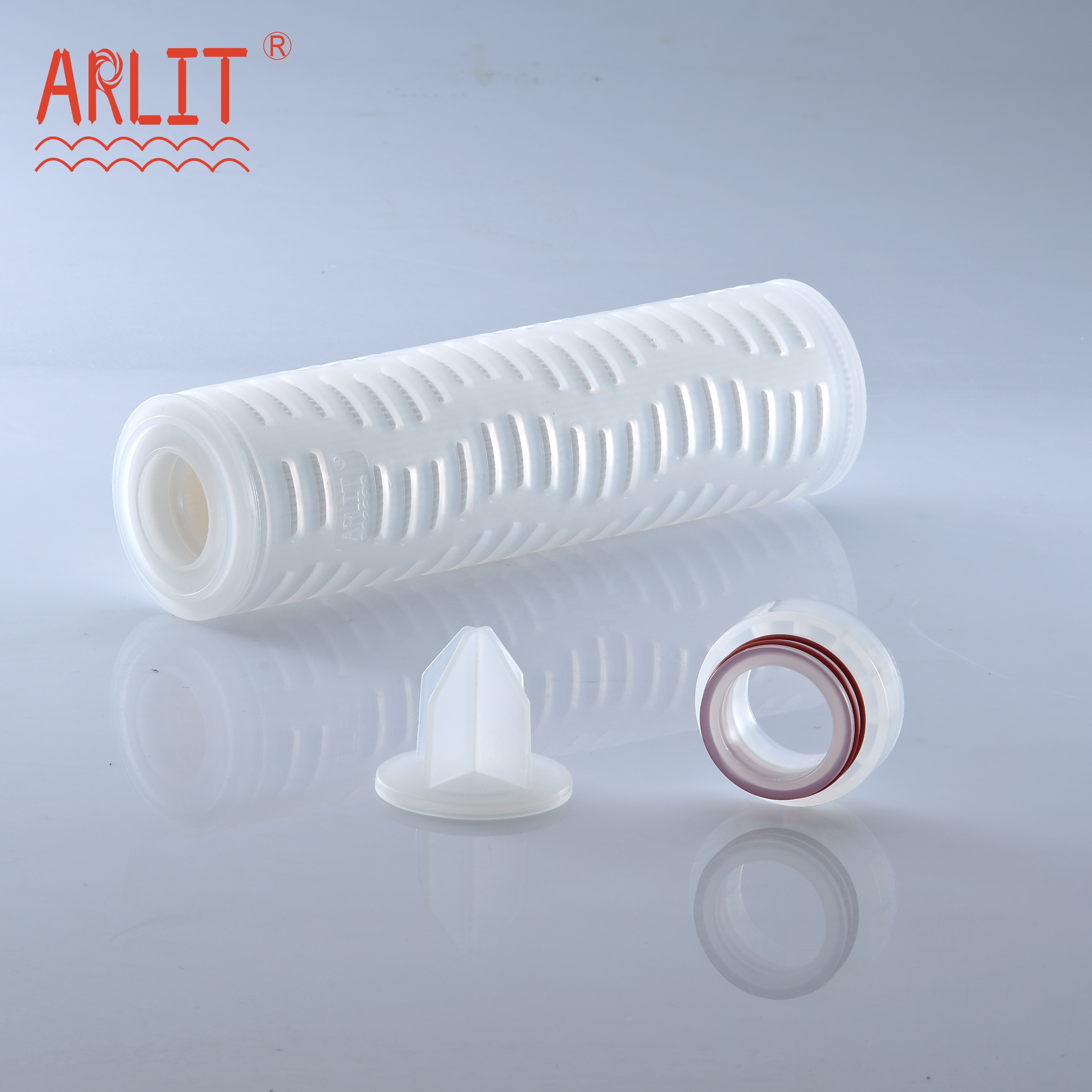 Sterilization 0.2um 10 Inch PES Membrane Filter Cartridge For High Filtration