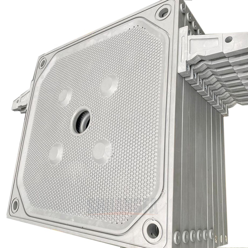Best Price 630 800 1000 1200 1250 1500 2000 Polypropylene Chamber Recessed Sealed CGR Filter Press Plate Manufacturer
