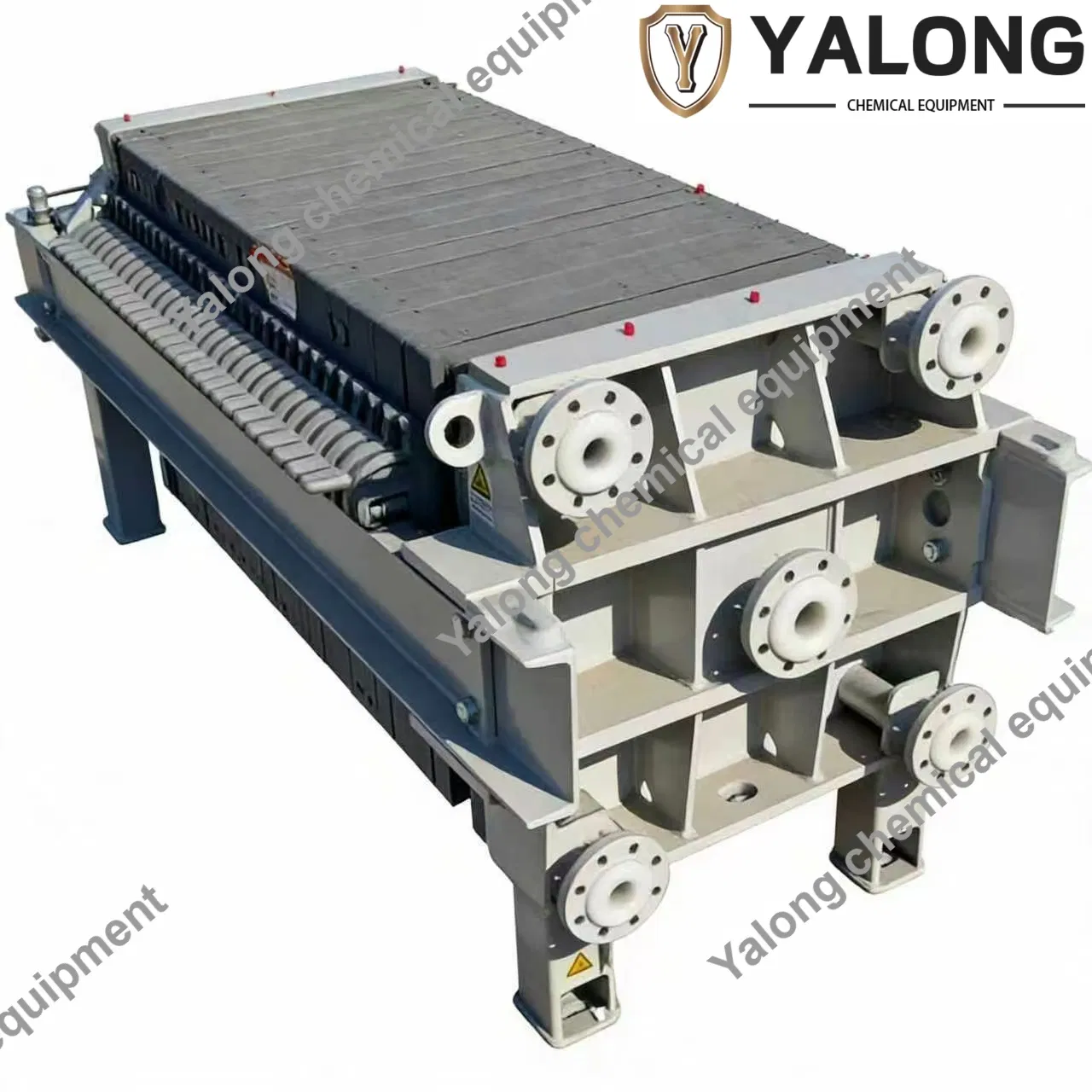 High-Efficiency Plate Frame Filter Press for Sewage Treatment