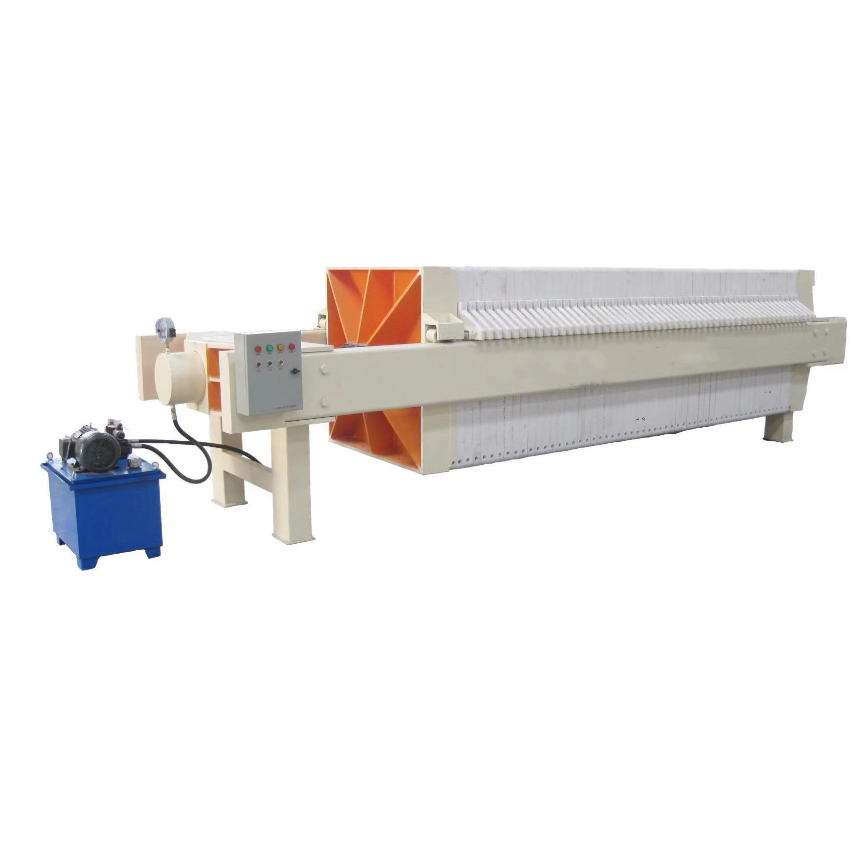 Filter Press Equipment Laboratory Hydraulic Membrane Belt Plate Frame Filter Press Machine
