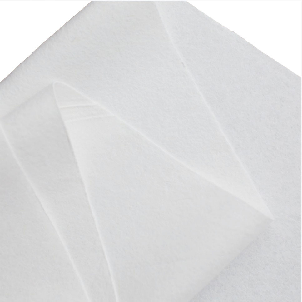 Customized Needle Punched Polyester Filter Cloth for Clothing Interlining