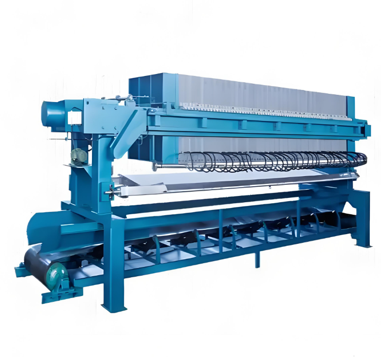 Filter Press Detail 1