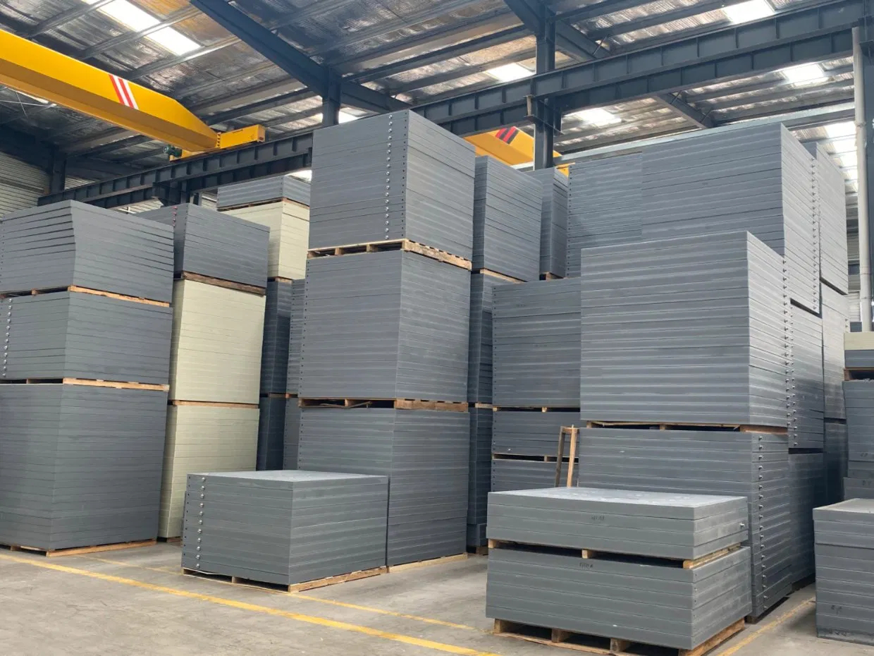 New Automatic Polypropylene Recessed Filter Plates for Recessed Chamber Membrane Filter Press Welding Machine Equipment