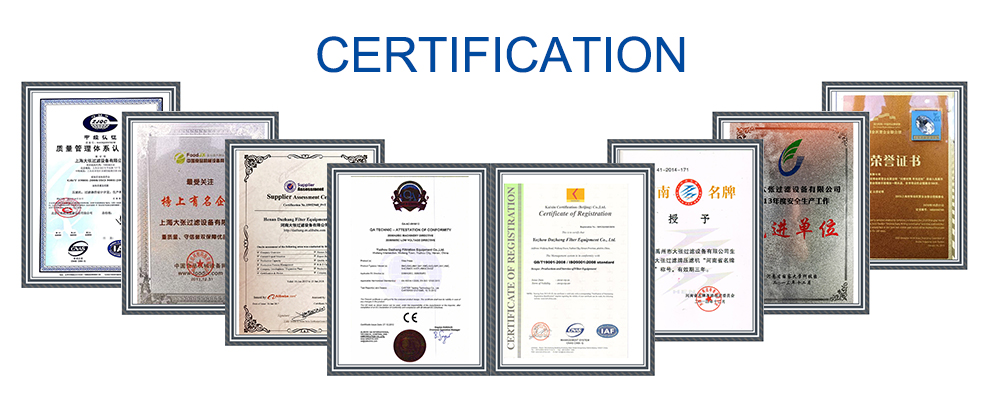 Industrial certification honor award document