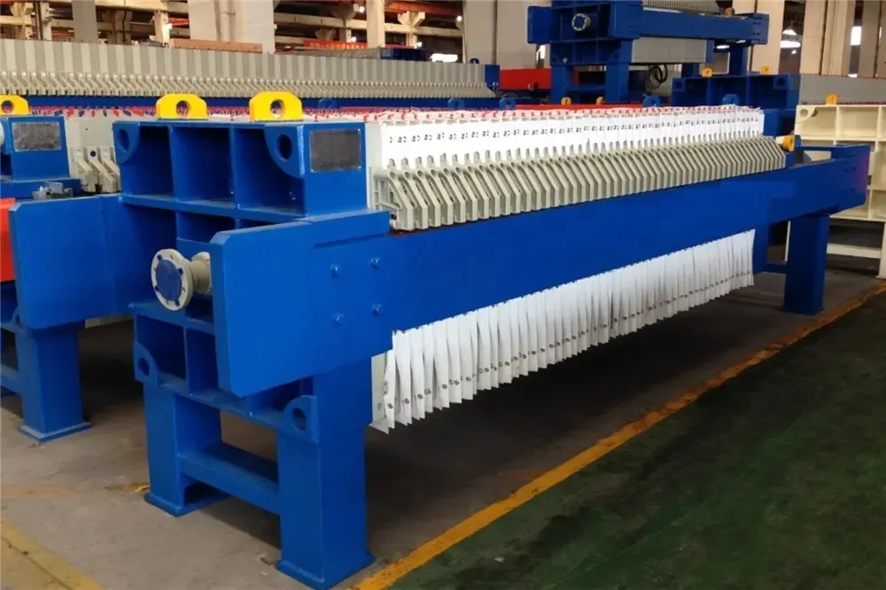 Hydraulic Oil Belt Filter Press