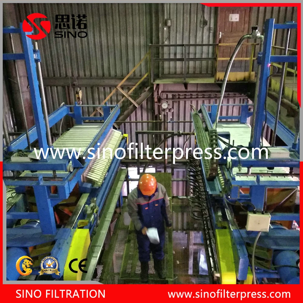 China Automatic Hydraulic PP Membrane Plate Filter Press