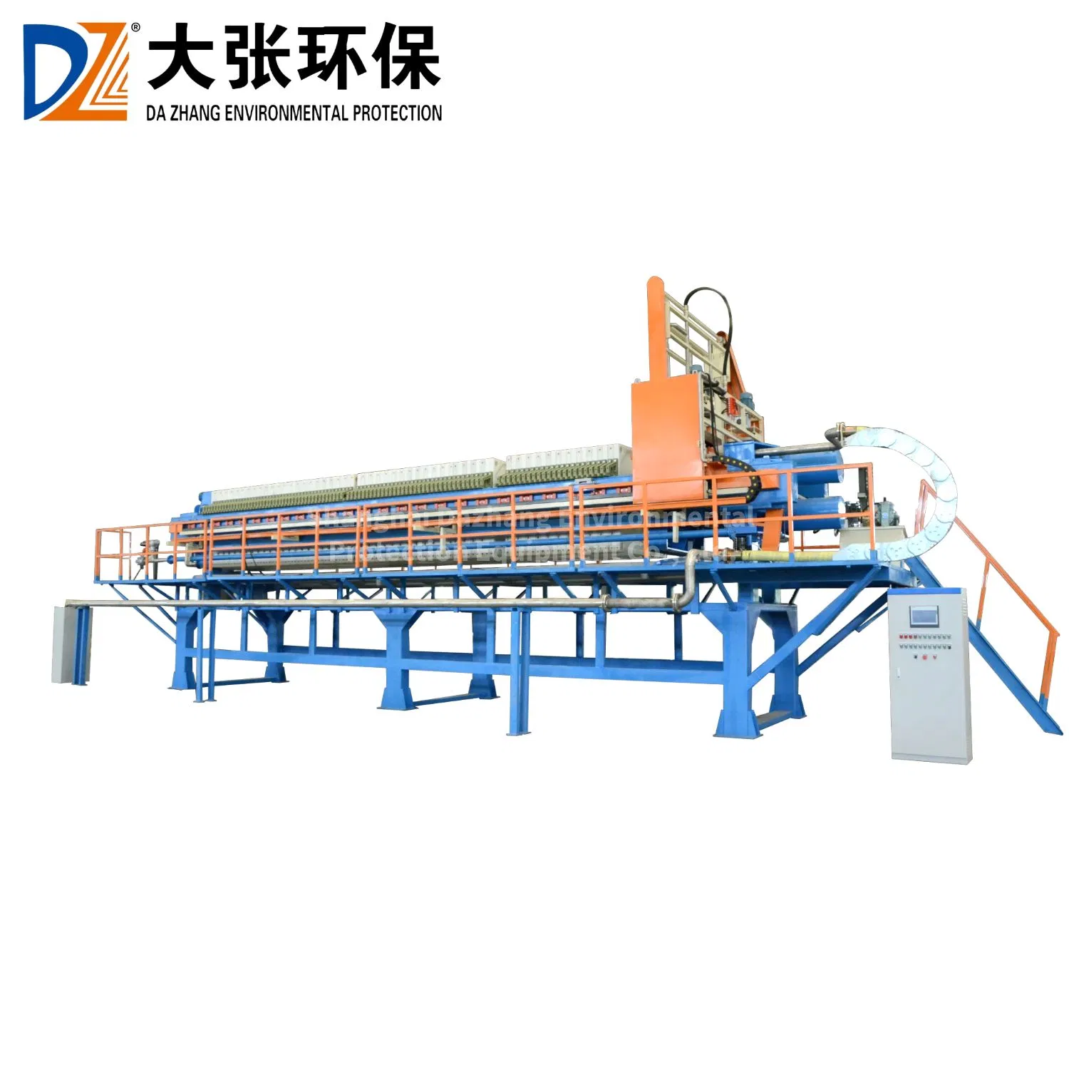 Dazhang High-Quality Program Controlled Automatic High Pressure Water Washing Filter Press