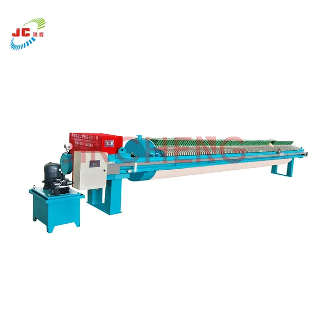 Round Filter Press