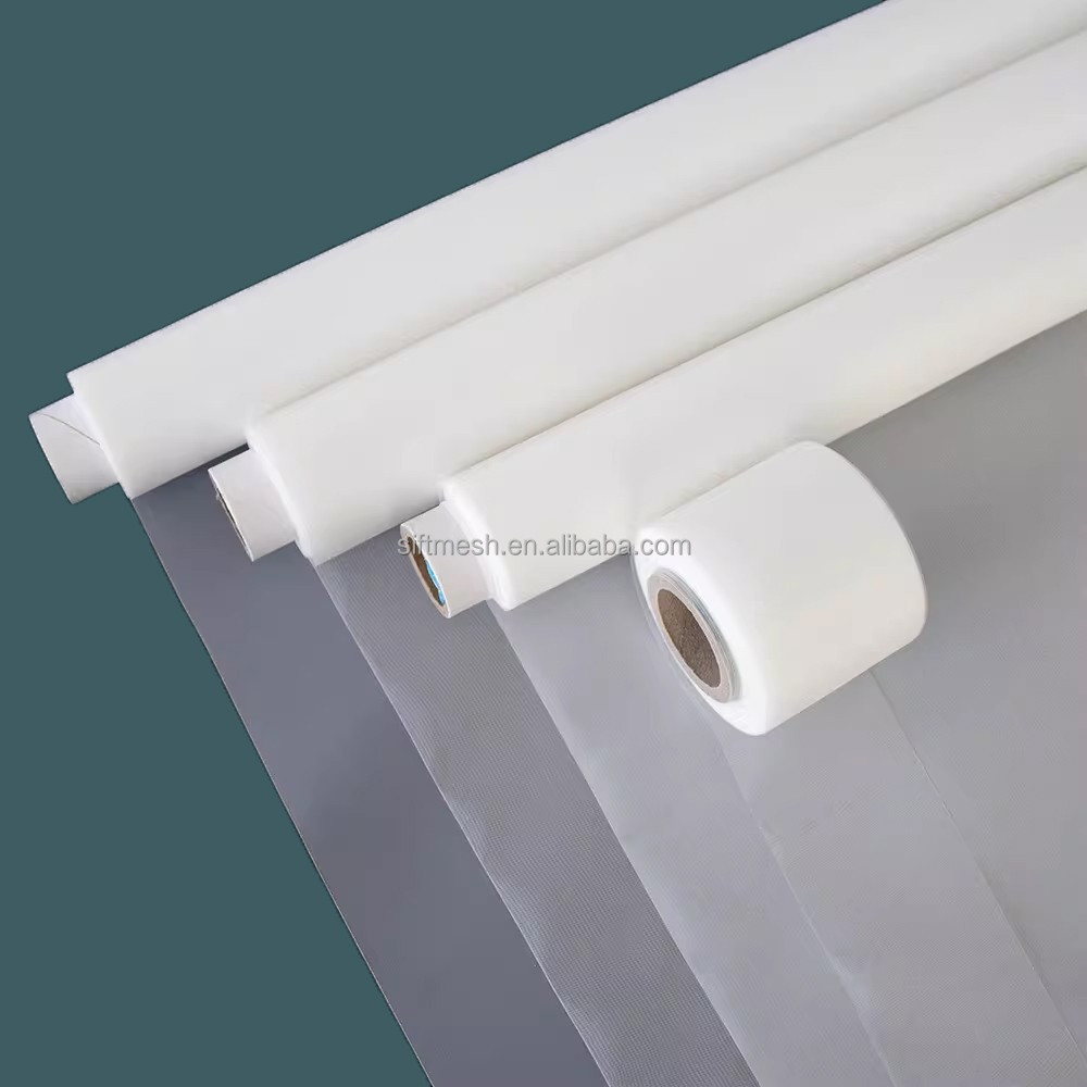 High-quality 120 150 200 Micron PA66 Nylon Filter Cloth Food-grade Mesh for Filtering Soy Milk and Milk