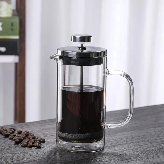 Hand Brewed French Press