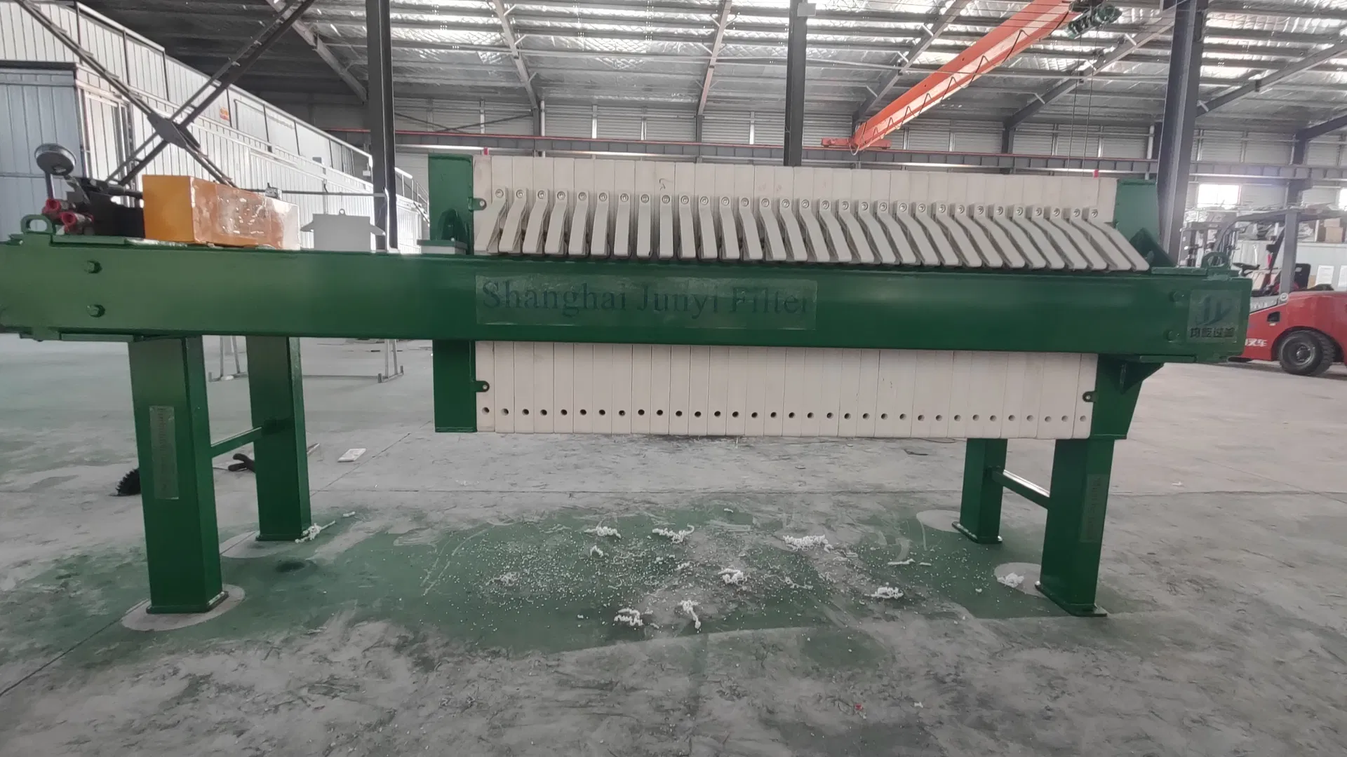 Manual Oil Cylinder Filter Press