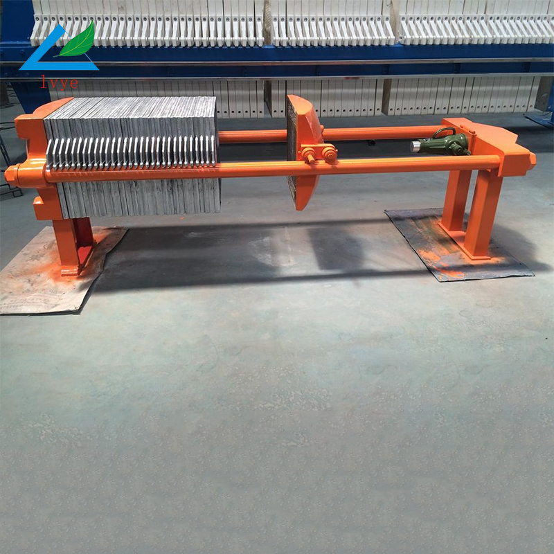High Pressure Oil Filter Press Machine Efficient Industrial Hydraulic Oil Recycling