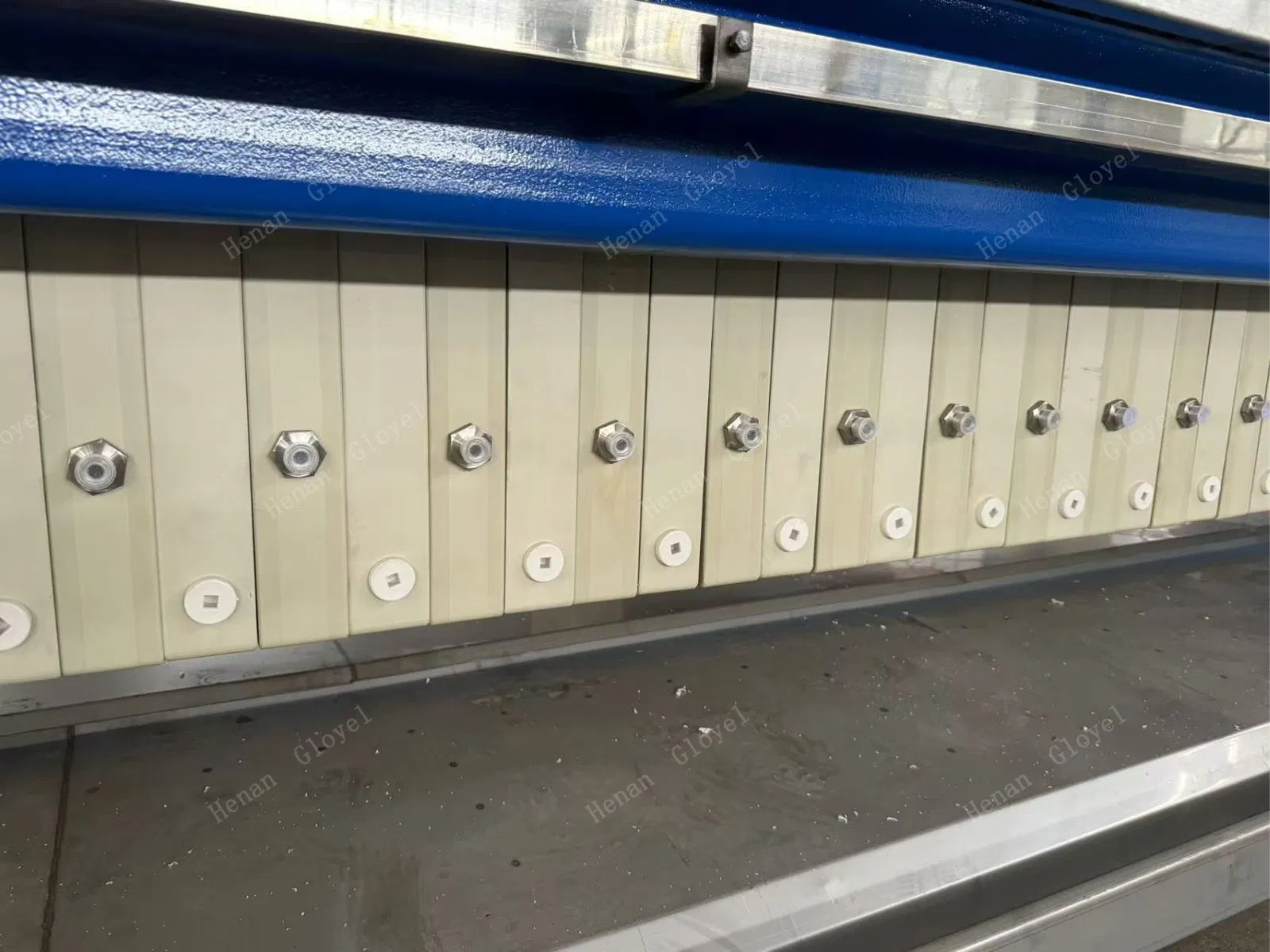 Manual or Automatic Starch Syrup Honey Cassava Dewatering Filter Press Machine