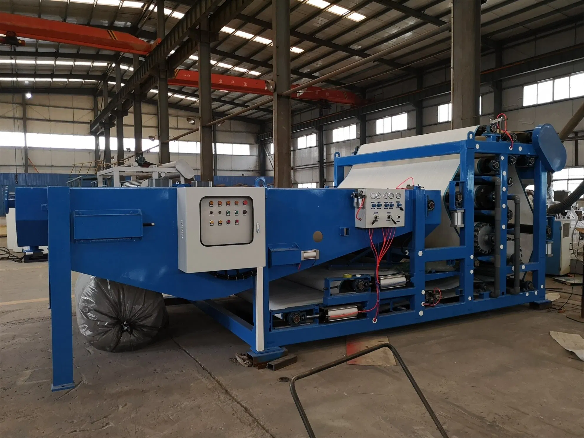 High Capture Rate Belt Filter Press Plate and Frame Type