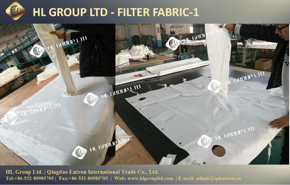 China Industrial PP Filter Cloth