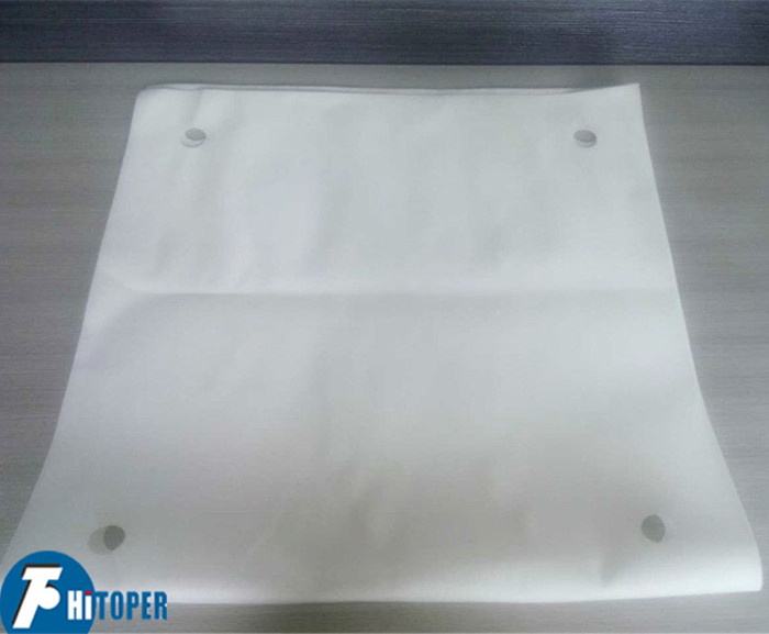 Filtration Press Machine Filter Cloth Material of PP, Nylon, Polyester etc.