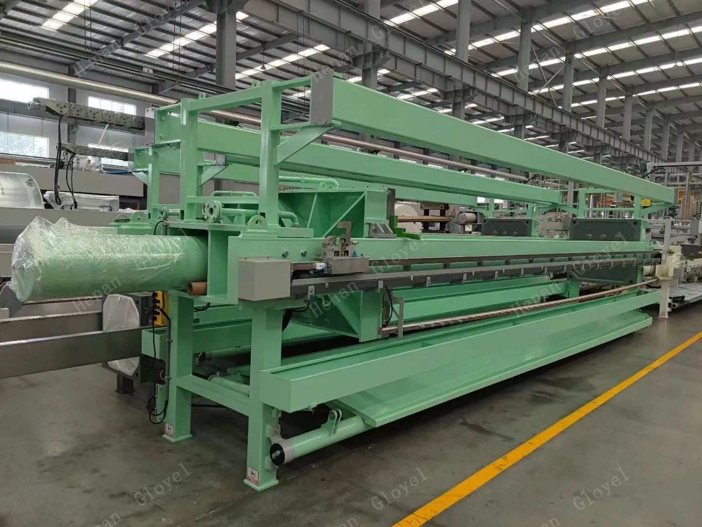 Manual or Automatic Starch Syrup Honey Cassava Dewatering Filter Press Machine