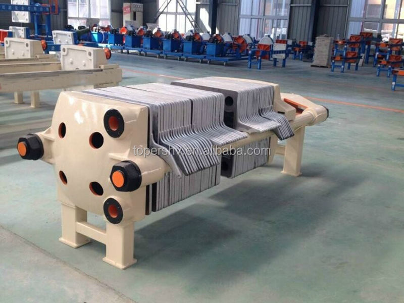 Hydraulic Cast Iron Filter Press