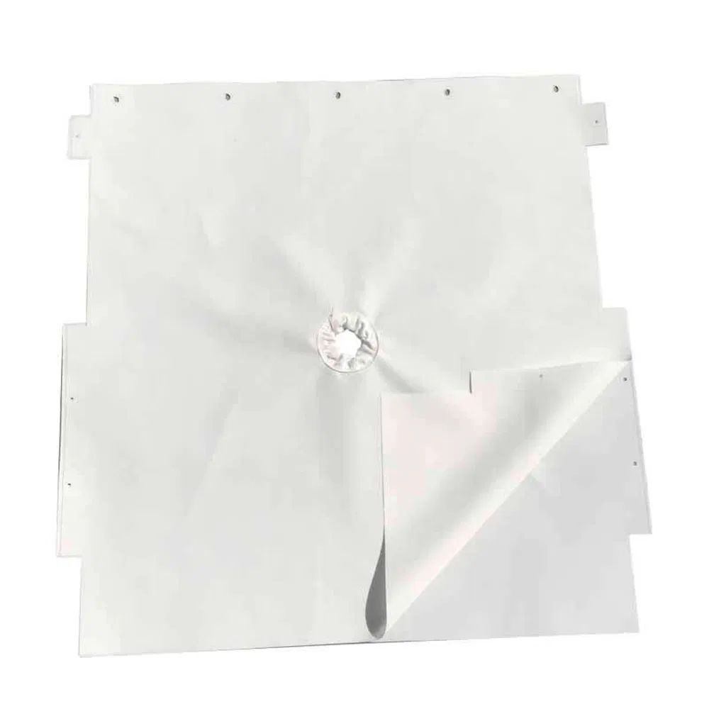 High Temperature Resistant Polyester Filter Press Cloth Easy Cake Discharge for Industrial Use