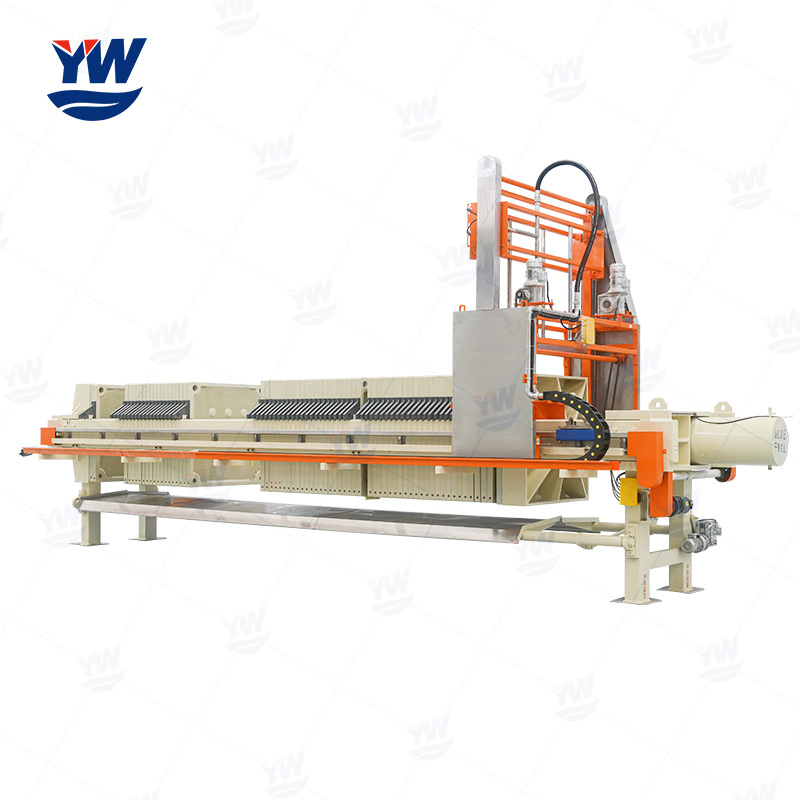 Automatic Filter Press for Sludge Dewatering and Wastewater Treatment, Chamber Filter Press, Membrane Filter Press