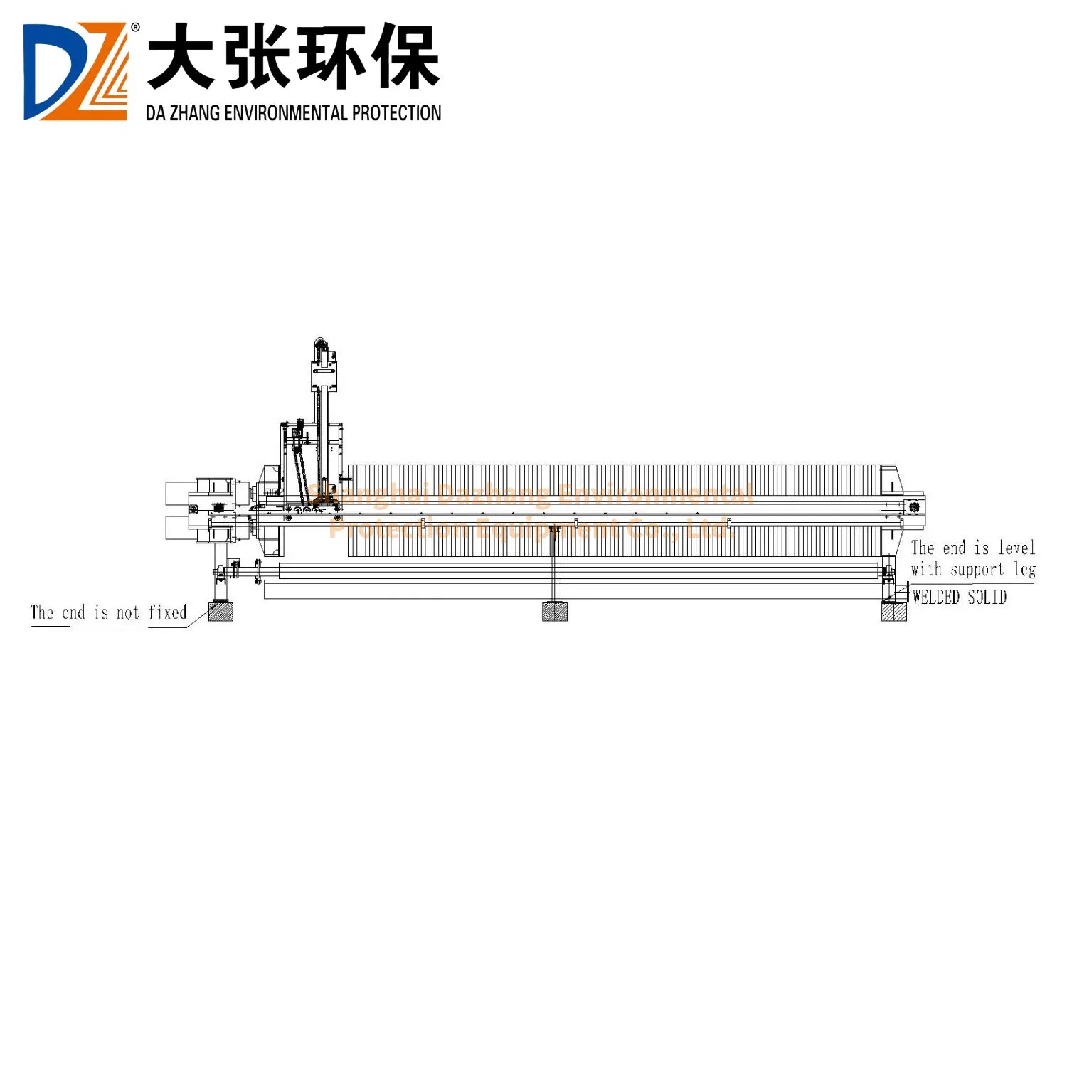 Dazhang High-Quality Program Controlled Automatic High Pressure Water Washing Filter Press