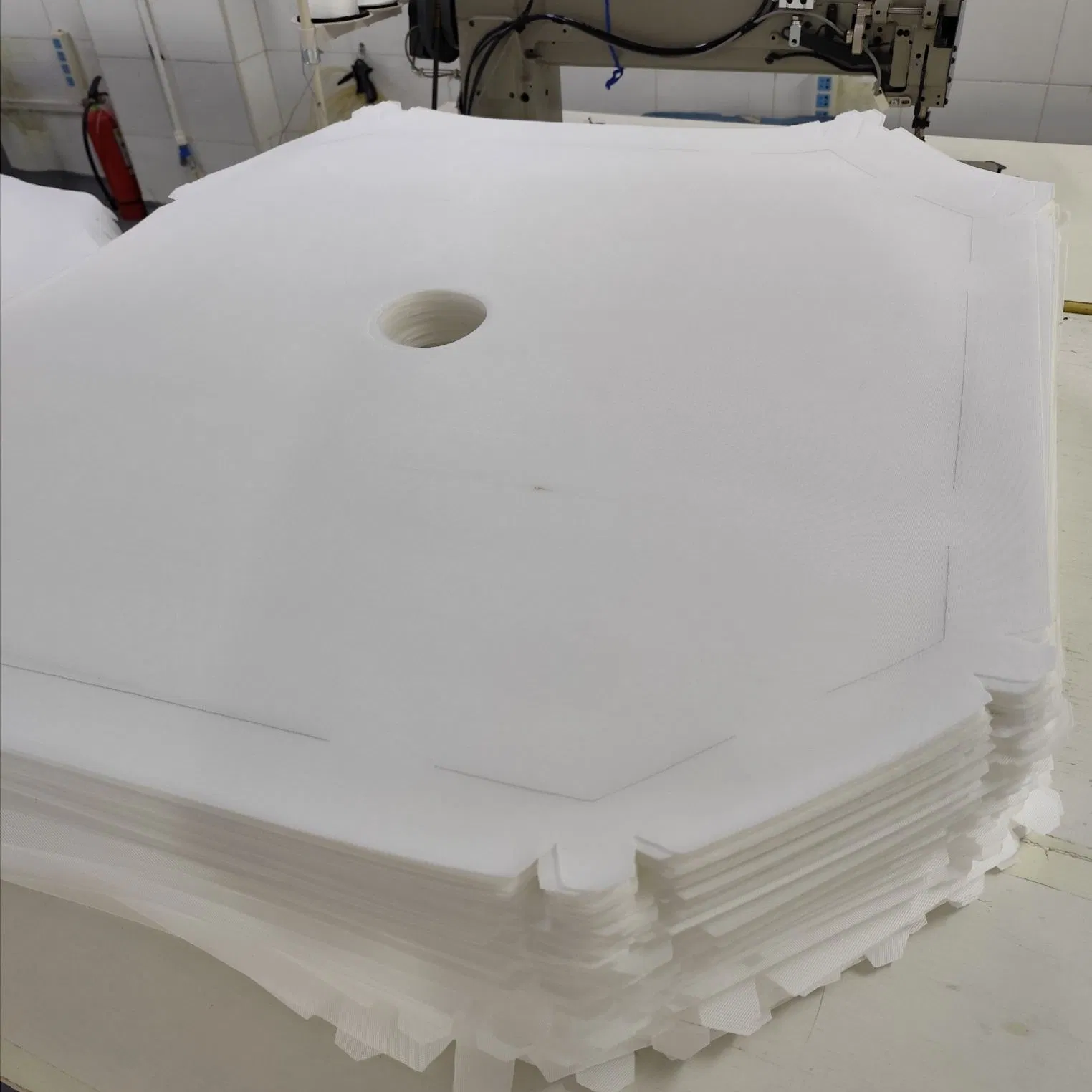 Industrial Cloth Fabric PA / PP Mine Filter Press Cloth