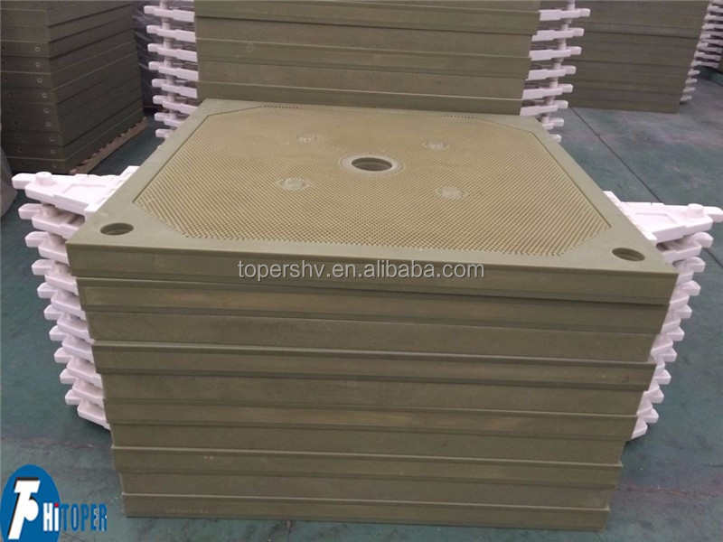 TPE High Pressure Filter Plate - Front View