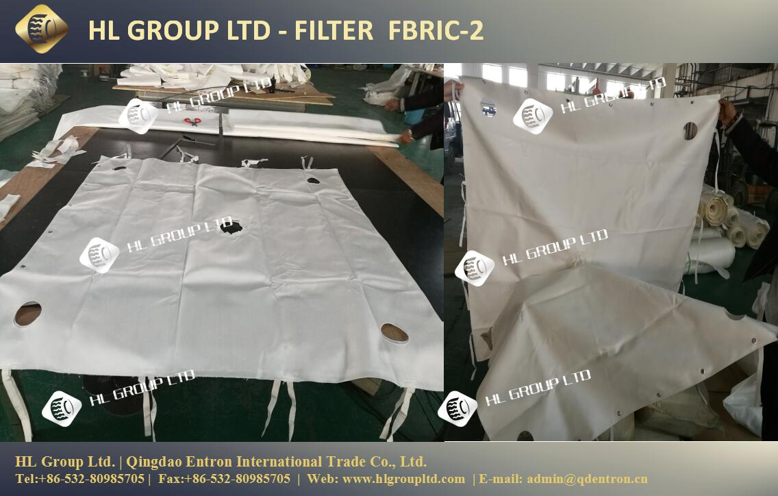 China Industrial PP Filter Cloth