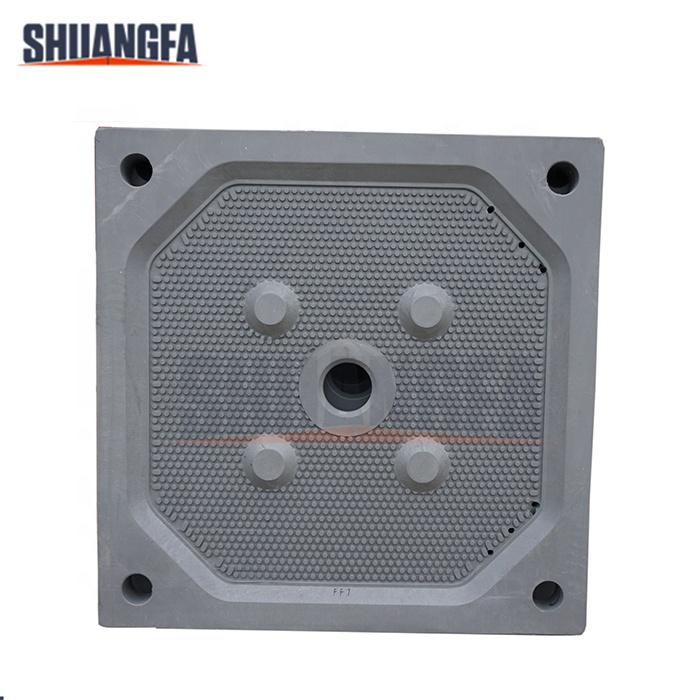 1200 High Working Pressure Chamber Filter Plate, Best Price Filter Press Plates, PP Filter Plates