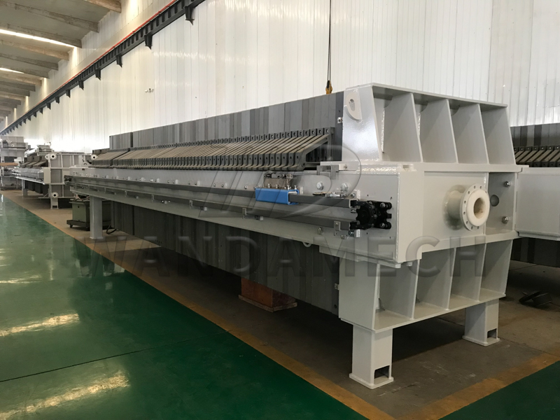 Manual Filter Press for Sludge / Waste Water Filter Press / Plate Filter Press / Plate and Frame Filter Press
