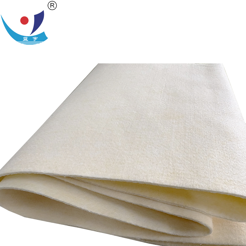 130℃ Resistant Polyester Filter Cloth for Factory Dust Removal