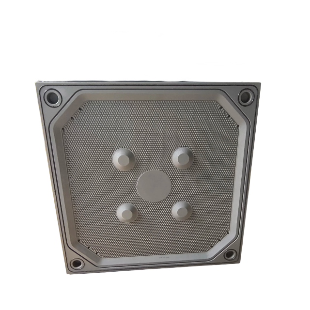 New High-Efficiency Automatic Recessed Chamber Filter Press Plate for Industrial Wastewater Treatment Chemical Slurry Dewatering