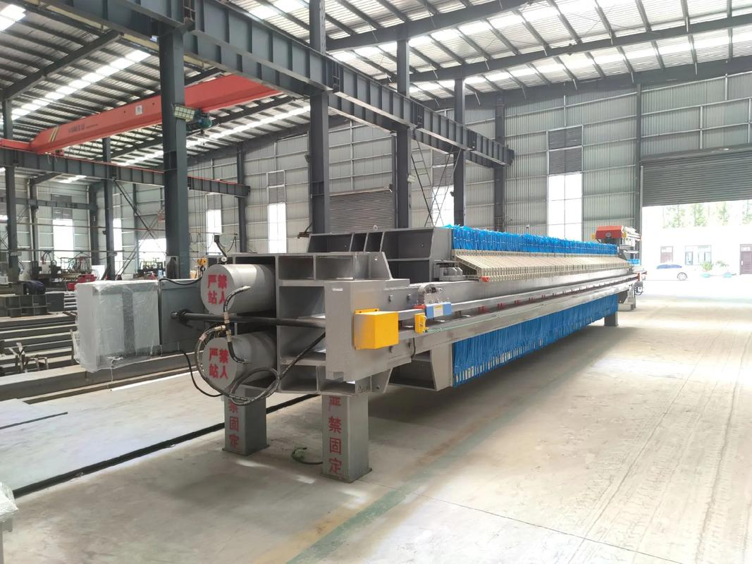 Professional Plate and Frame Filter Press for High-Salt Wastewater Treatment in Coal Chemical Industry