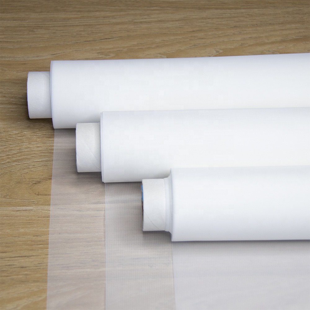Food Grade 5 10 25 30 40 50 60 70 80 90 100 150 200 250 300 400 500 Micron Nylon Wire Mesh Fabric Cloth Screen Filter Mesh