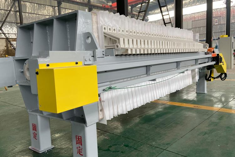Professional Plate and Frame Filter Press for High-Salt Wastewater Treatment in Coal Chemical Industry