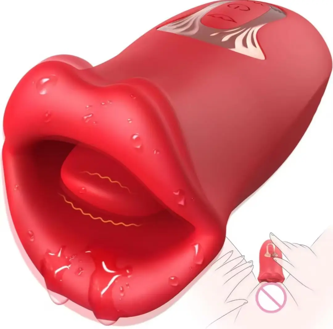 OEM Adult Sex Toys Vibrator for Women with 10 Vibration Tongue Sex Toy Vibrator Product, Factories
