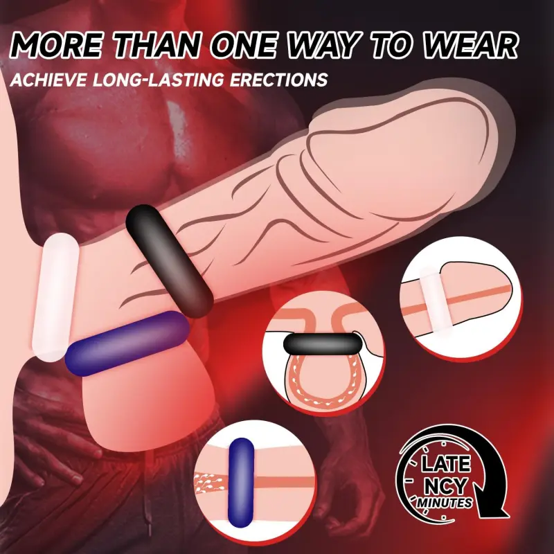 Wholesale Penis Rings Cock Ring Ejaculation Delay Manufacturer, Suppliers