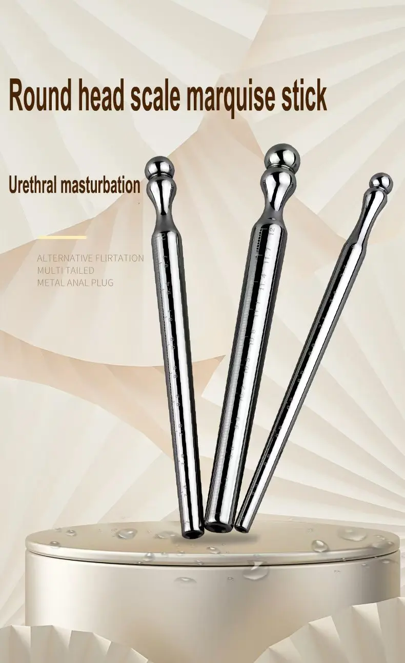 OEM Stainless Steel Urethral Dilator Plugs with Diameter Graduation Manufacturer, Supplier