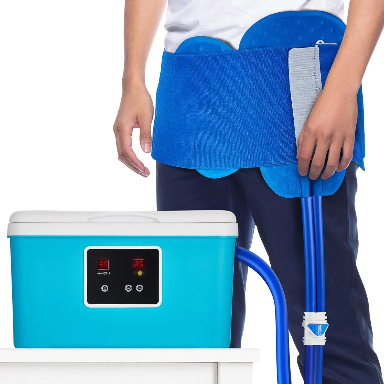 ODM Polar Active Ice Cold Therapy Ice Machine Knee Joint Pad  Cryotherapy Pain Relief System Ace Bandage Compression Product, Factories