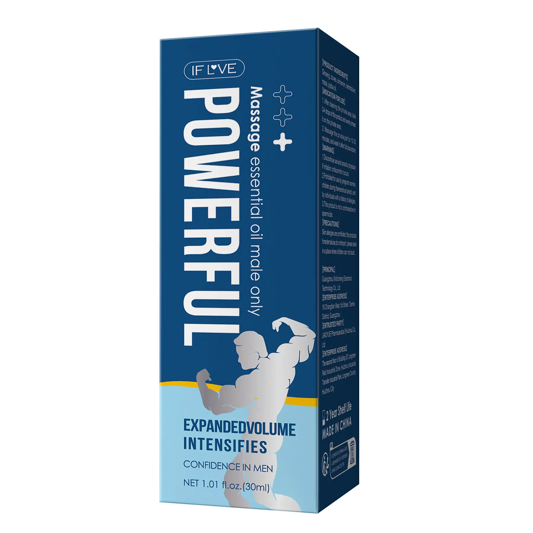 Wholesale Powerful massage oil for men to enlarge the penis Factories, Factory