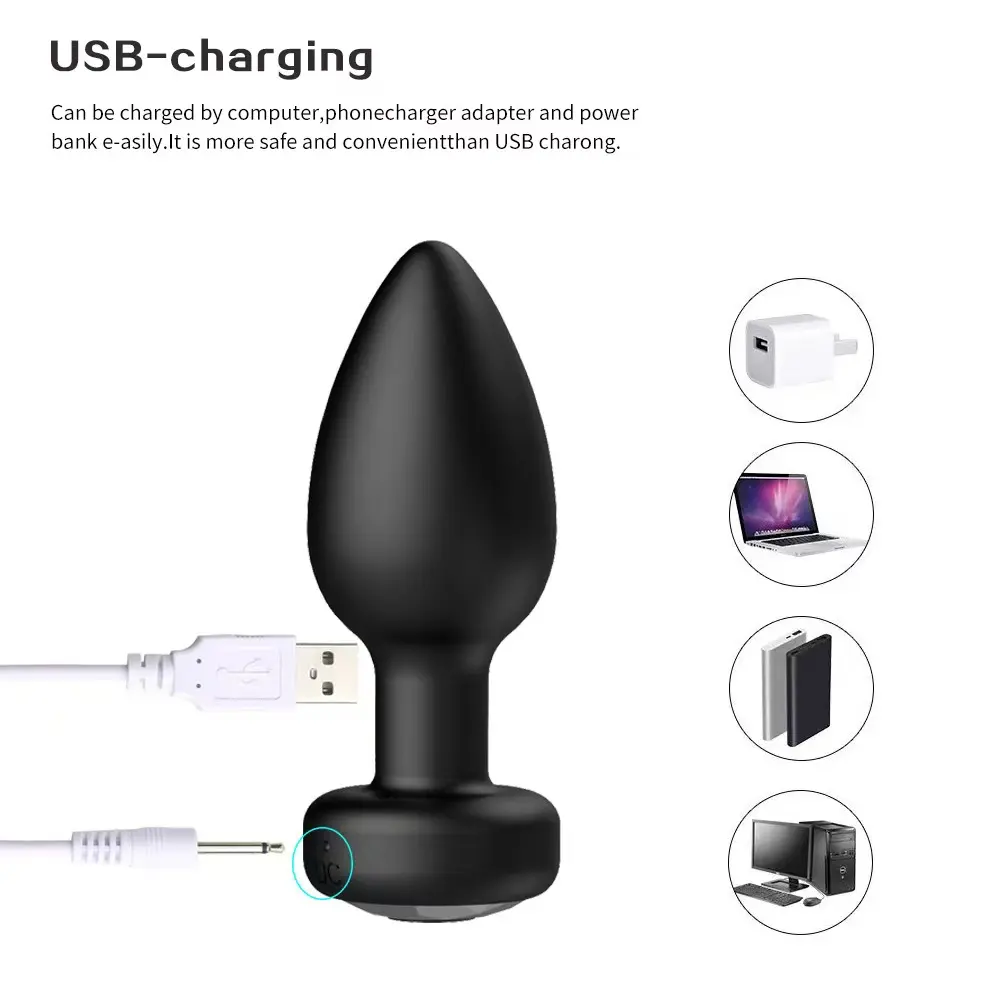 Wholesale Vibrating Butt Plug Anal Vibrator Manufacturer, Supplier