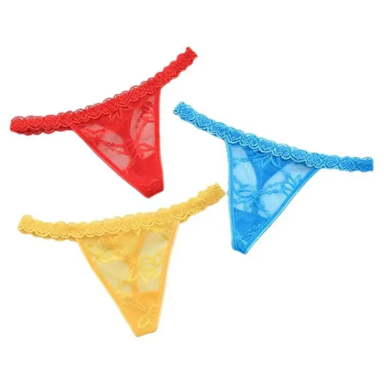Wholesale Seductive Lace Thong Panty sexy underwear Factory, Manufacturers