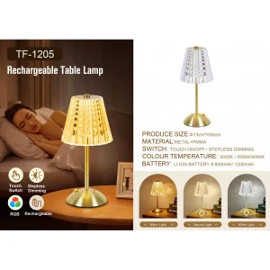 OEM Cordless Lamp, Dimmable+3 Colors Touch Lamp Manufacturer, Manufacturers