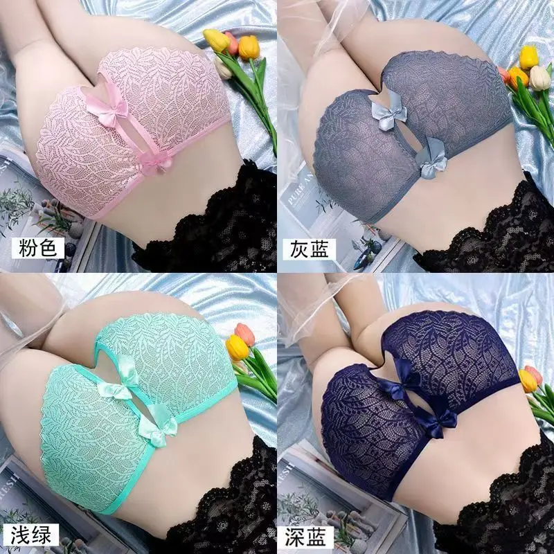 Wholesale Women sexy opening crotch panties lace  briefs sex underwear erotic lingerie Factories, Supplier