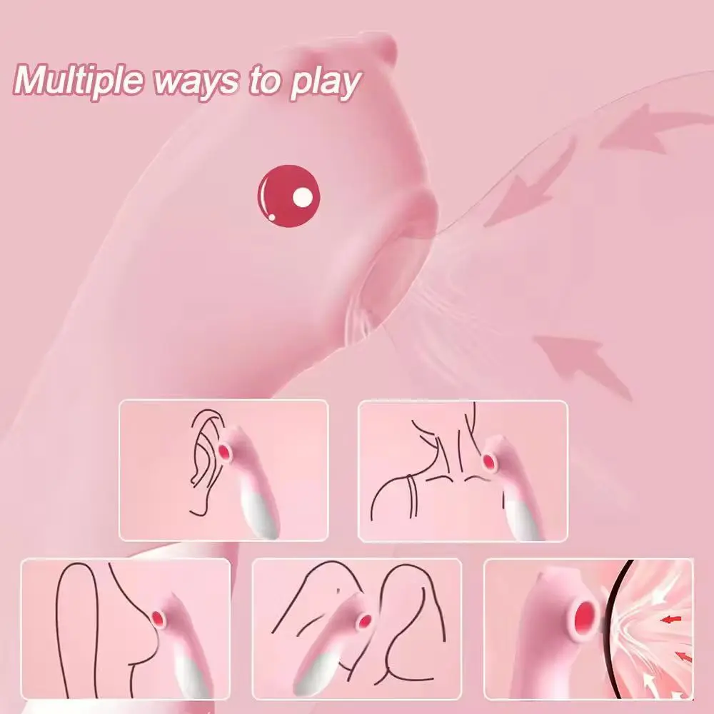 OEM Clitoris Sucking Vibrator Manufacturer, Product