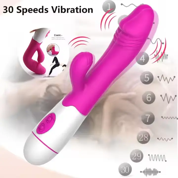 Wholesale Rabbit vibrator  Womens Toy Clitoris G Spot Sex Toys Supplier, Manufacturers