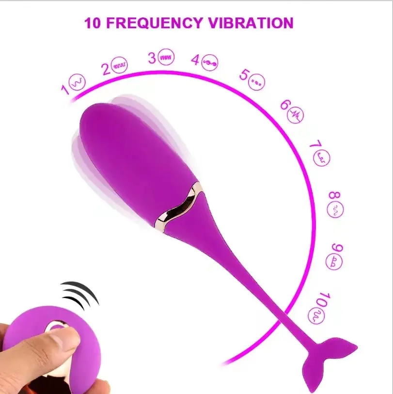 Wholesale Remote control panty vibrator vibrating egg adult sex toy Supplier, Manufacturers