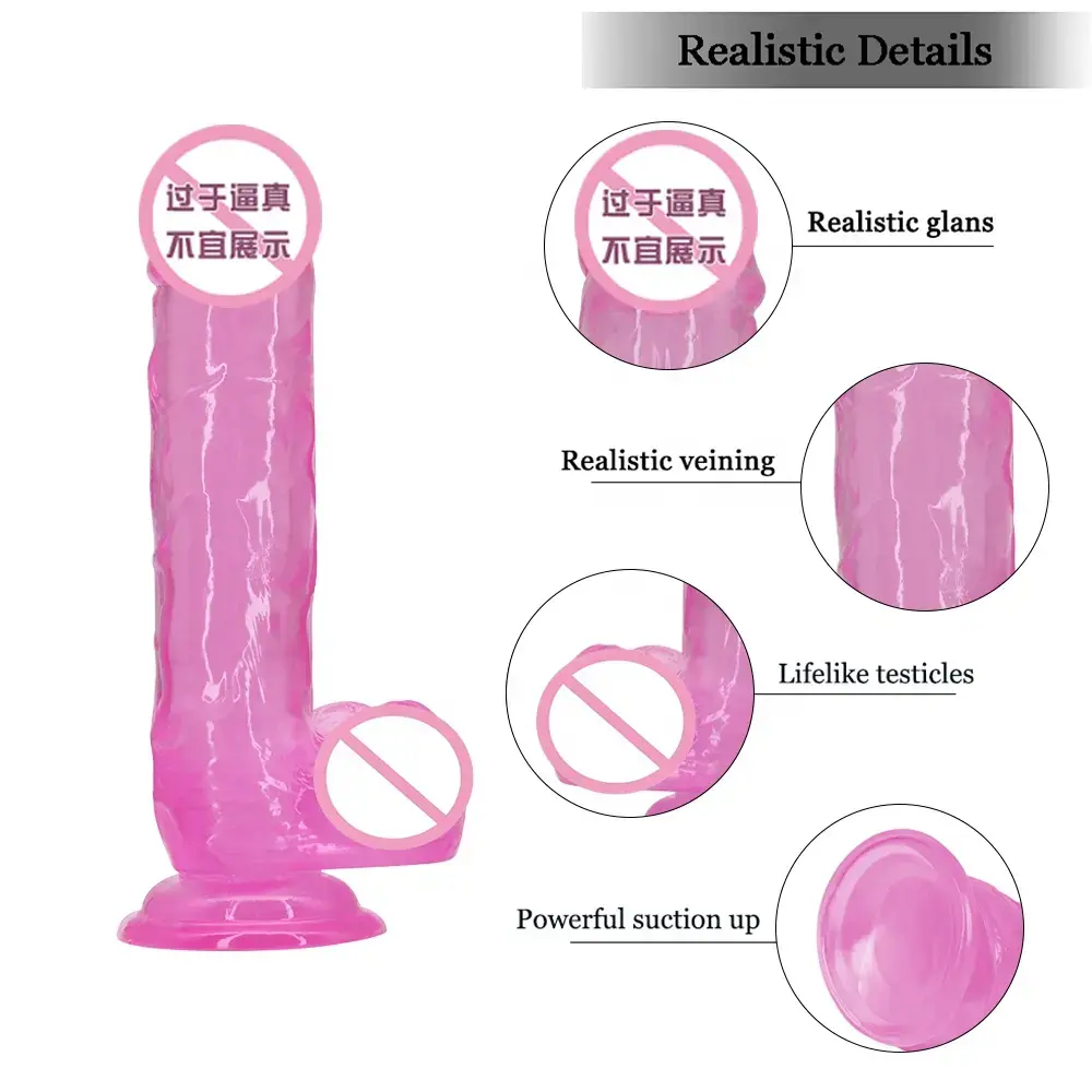ODM TPE Realistic Dildo Products, Factories