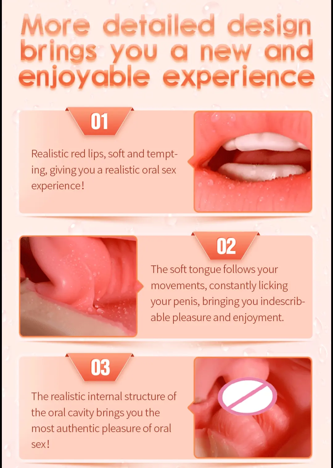 Wholesale 3-in-1 Manual Male Masturbator Products, Product